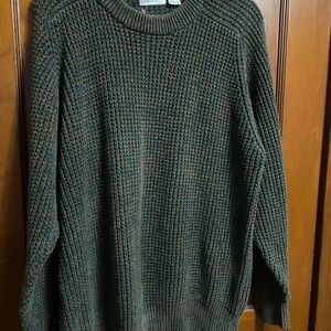 Oversized knit Sweater